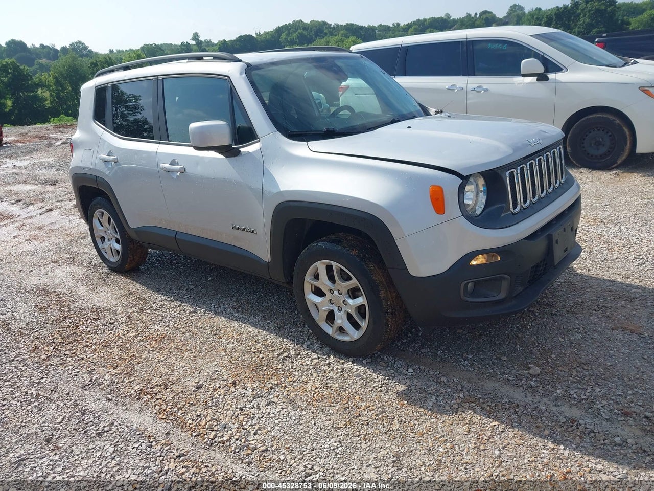 ZACCJBBB9HP****** · 2017 JEEP RENEGADE LATITUDE 4X4