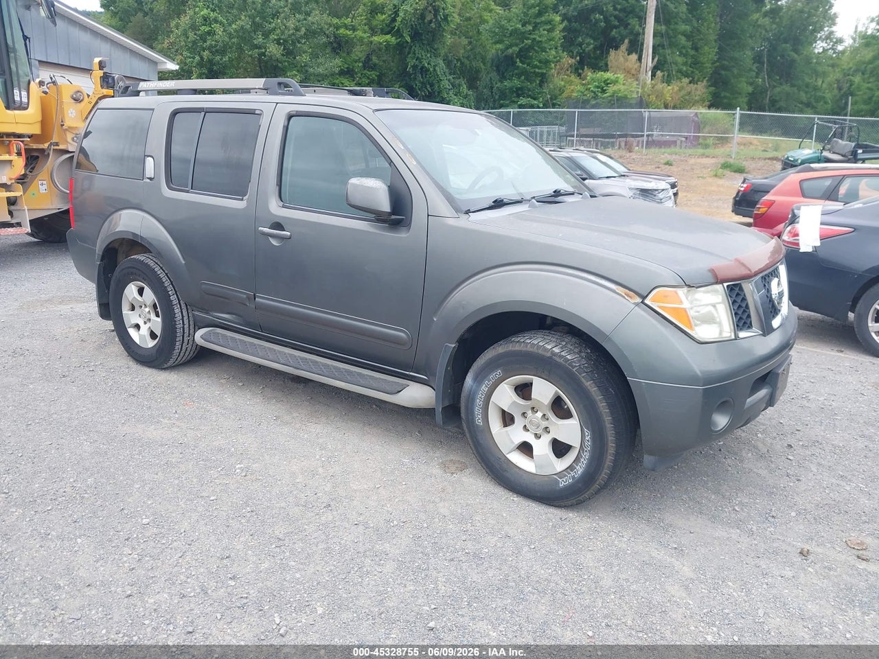 5N1AR18W35C****** · 2005 NISSAN PATHFINDER SE