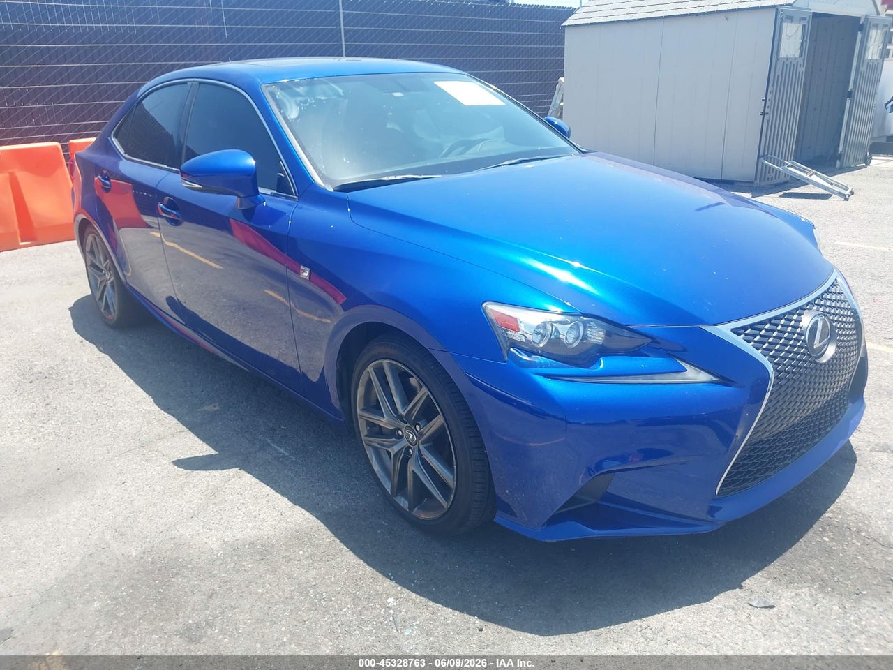 JTHBA1D23G5****** · 2016 LEXUS IS 200T