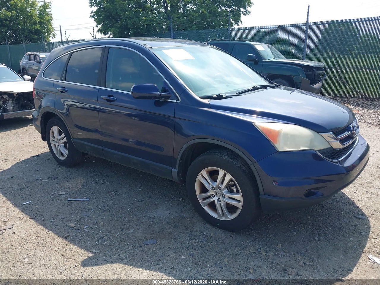 5J6RE4H70AL****** · 2010 HONDA CR-V EX-L