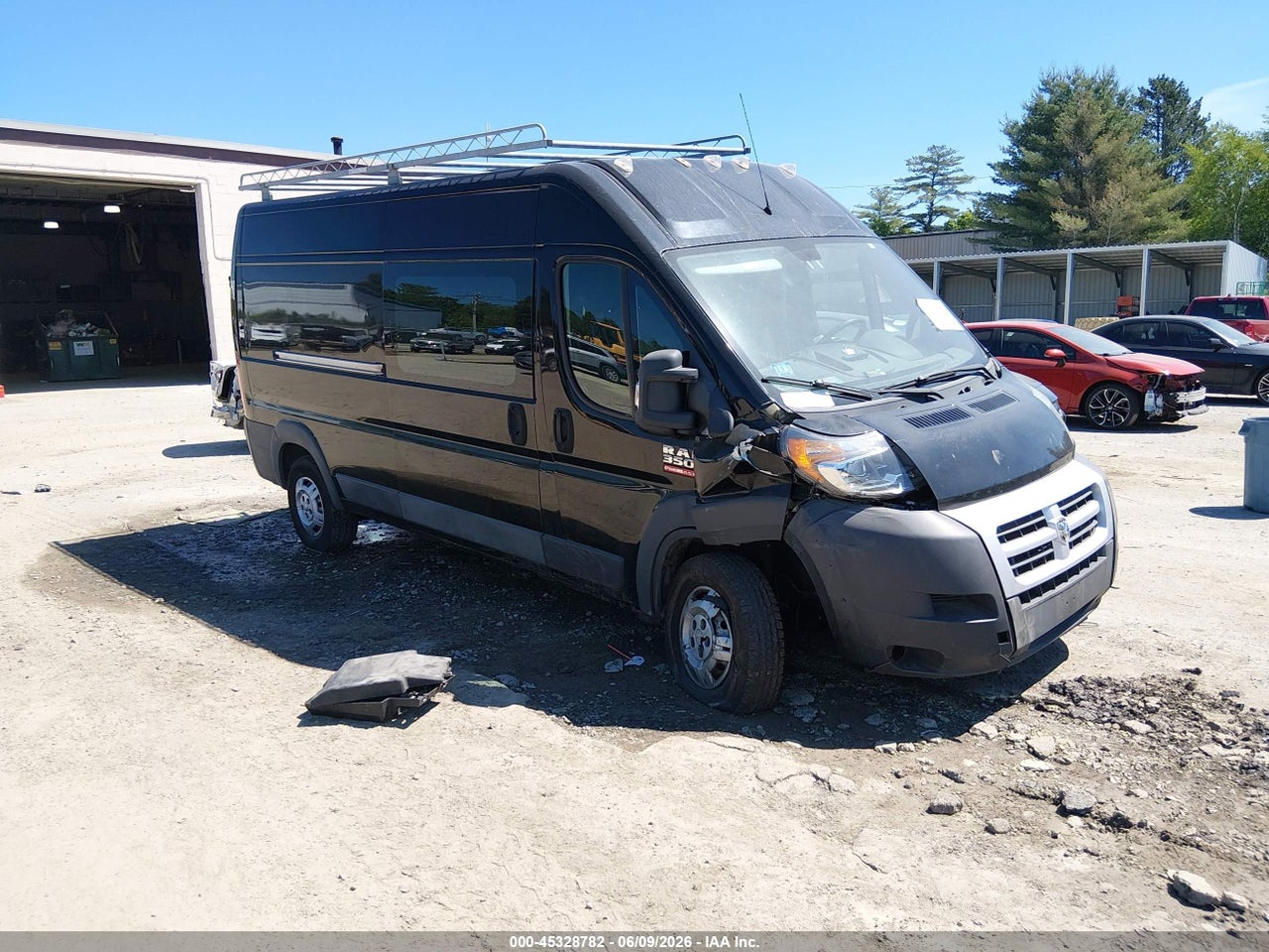 3C6URVHG6EE****** · 2014 RAM PROMASTER 3500 HIGH ROOF