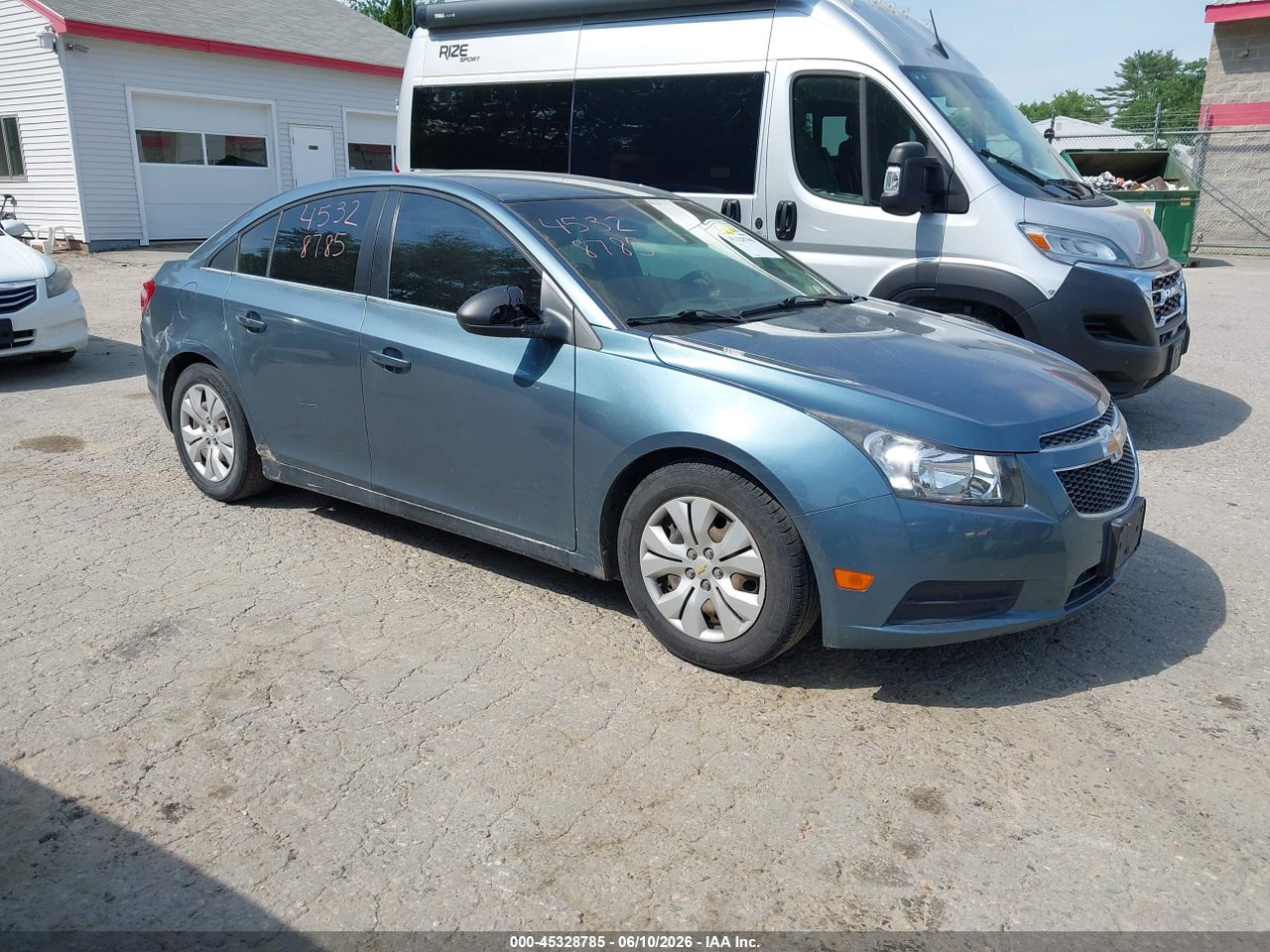 1G1PC5SH9C7****** · 2012 CHEVROLET CRUZE LS