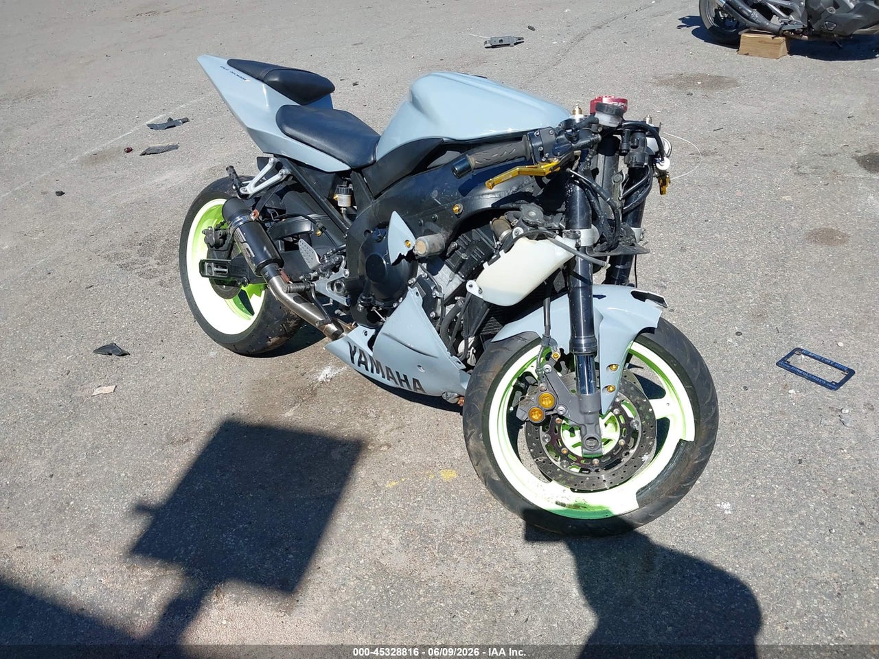 JYARN10E43A****** · 2003 YAMAHA YZFR1