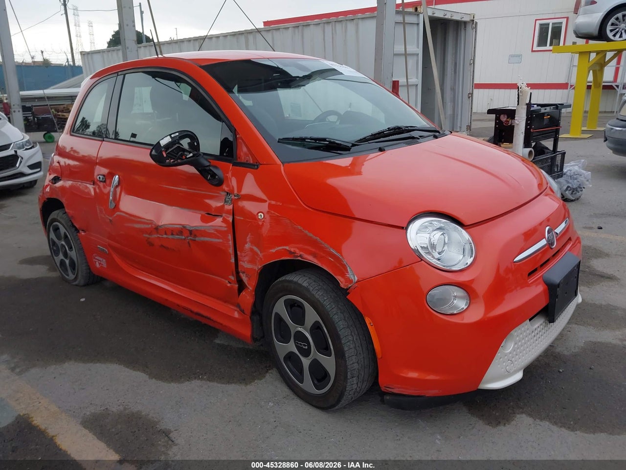 3C3CFFGE1HT****** · 2017 FIAT 500E BATTERY ELECTRIC