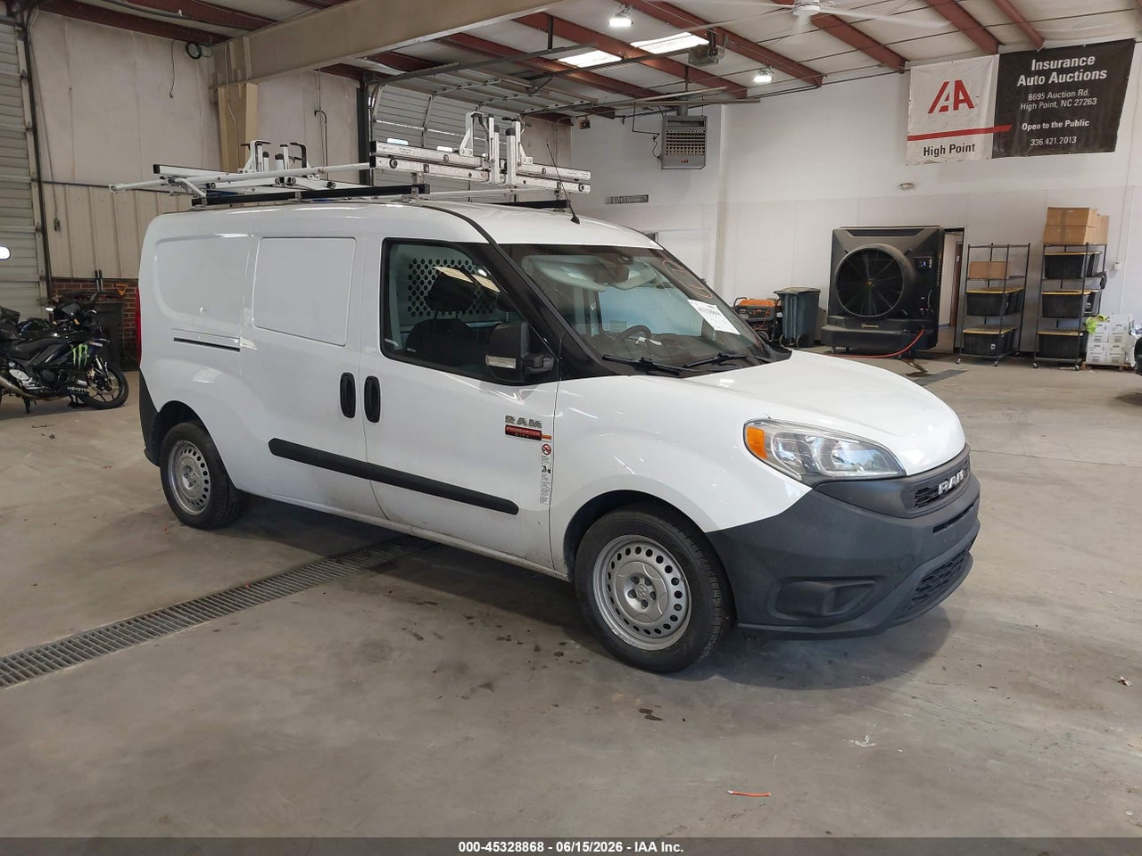 ZFBHRFAB1M6****** · 2021 RAM PROMASTER CITY TRADESMAN