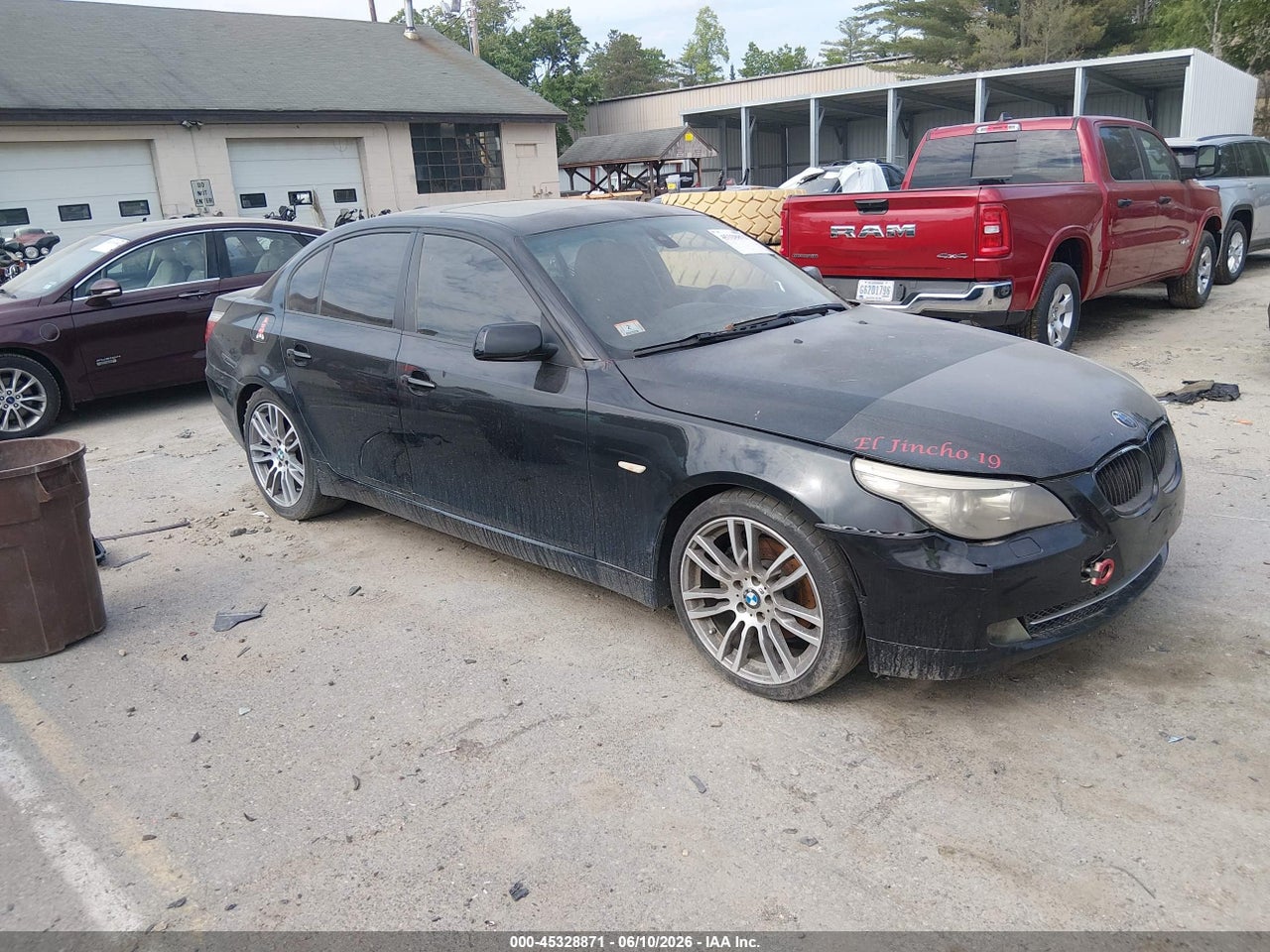 WBANV93508C****** · 2008 BMW 535XI