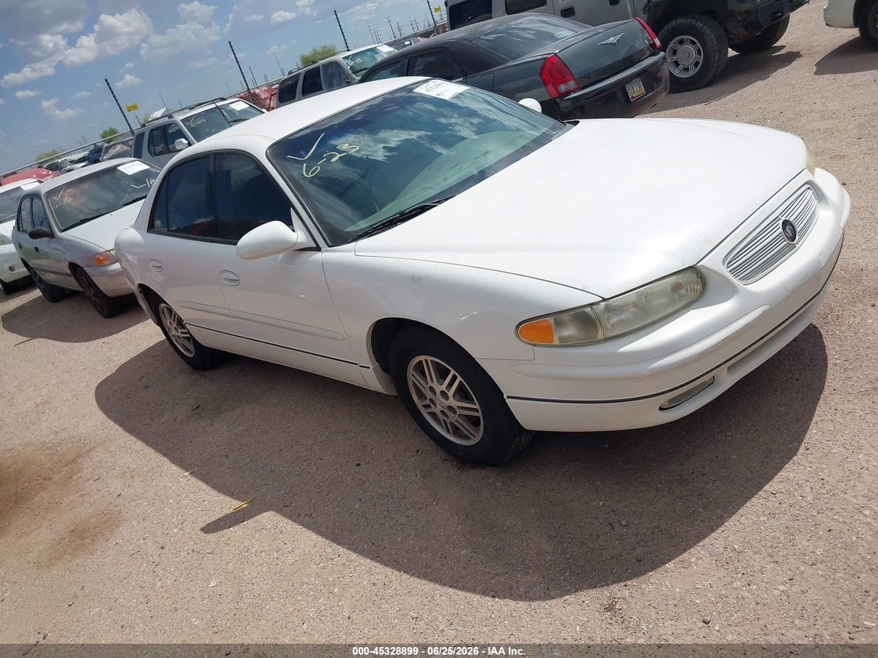 2G4WB52K131****** · 2003 BUICK REGAL LS