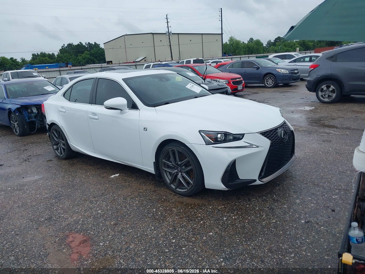 JTHBA1D2XH5****** · 2017 LEXUS IS 200T