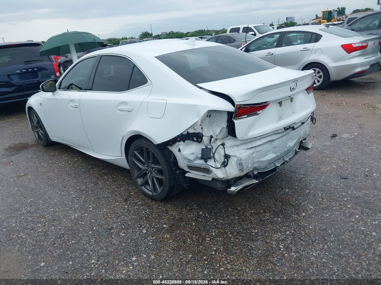 2017 LEXUS IS 200T   · 3/11
