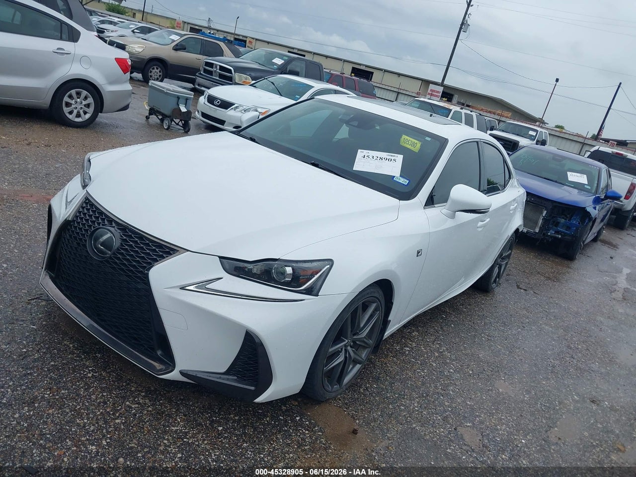 2017 LEXUS IS 200T   · 2/11