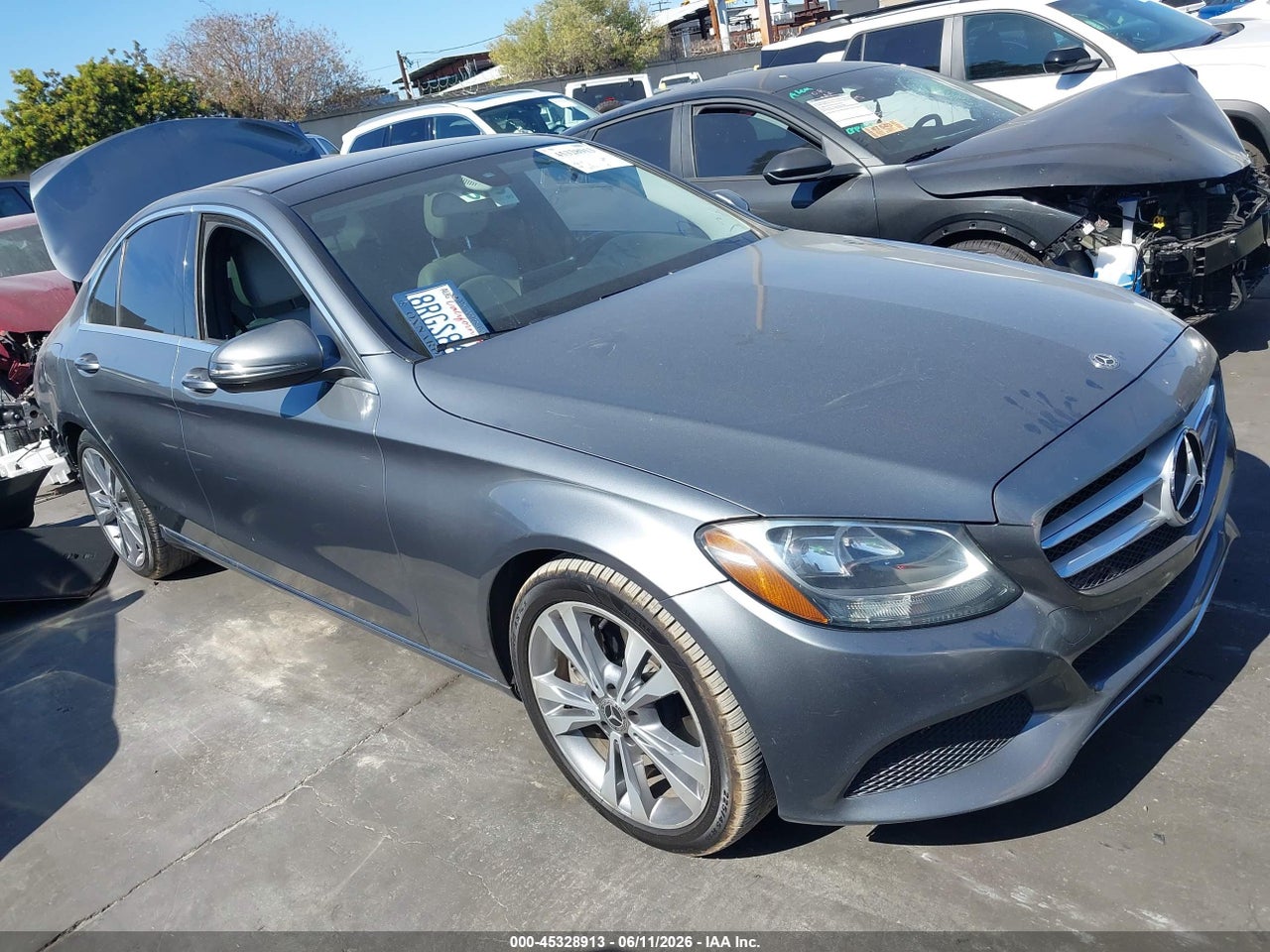 55SWF4JB3HU****** · 2017 MERCEDES-BENZ C 300