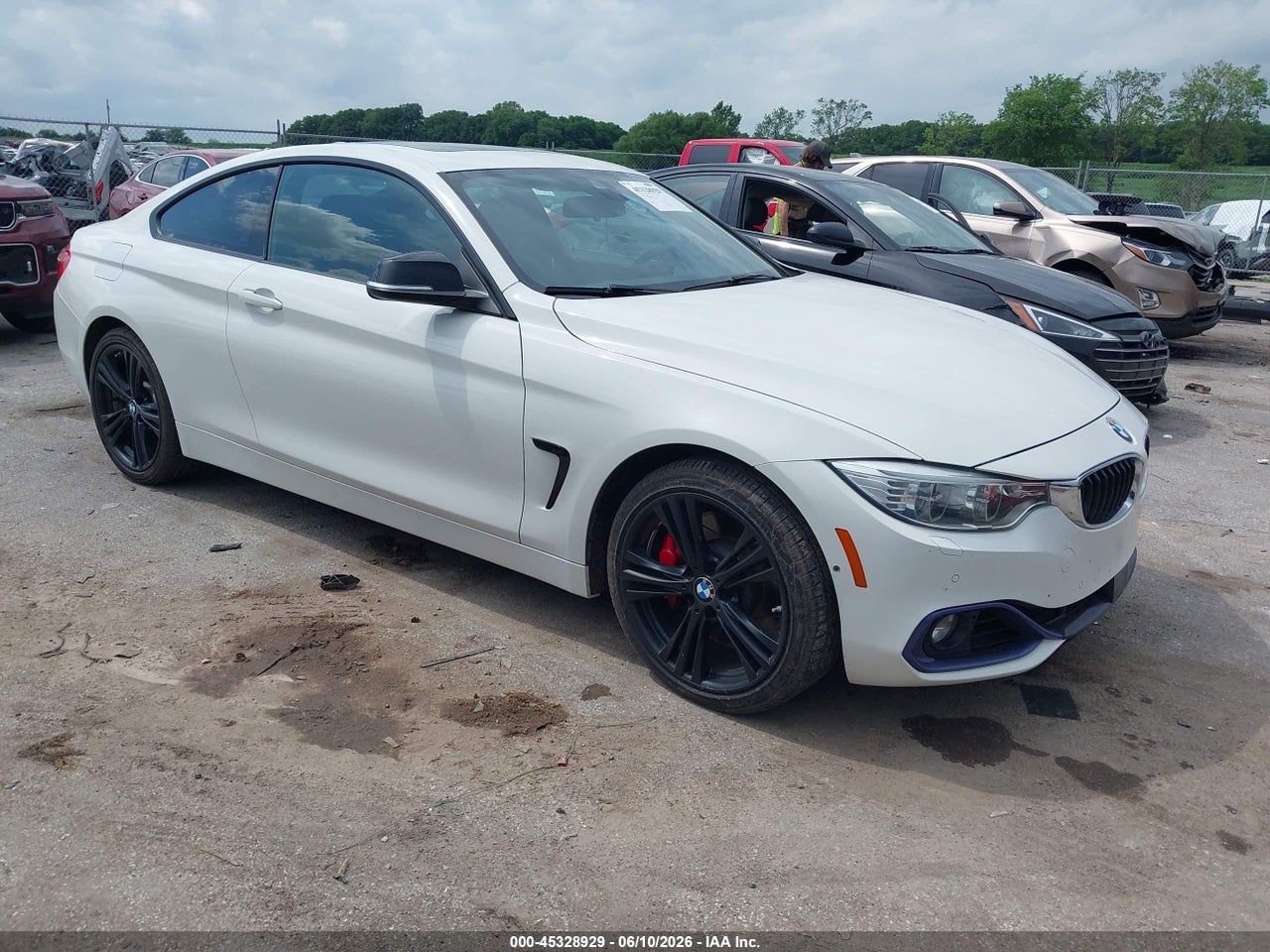 WBA3R5C56EK****** · 2014 BMW 435I XDRIVE