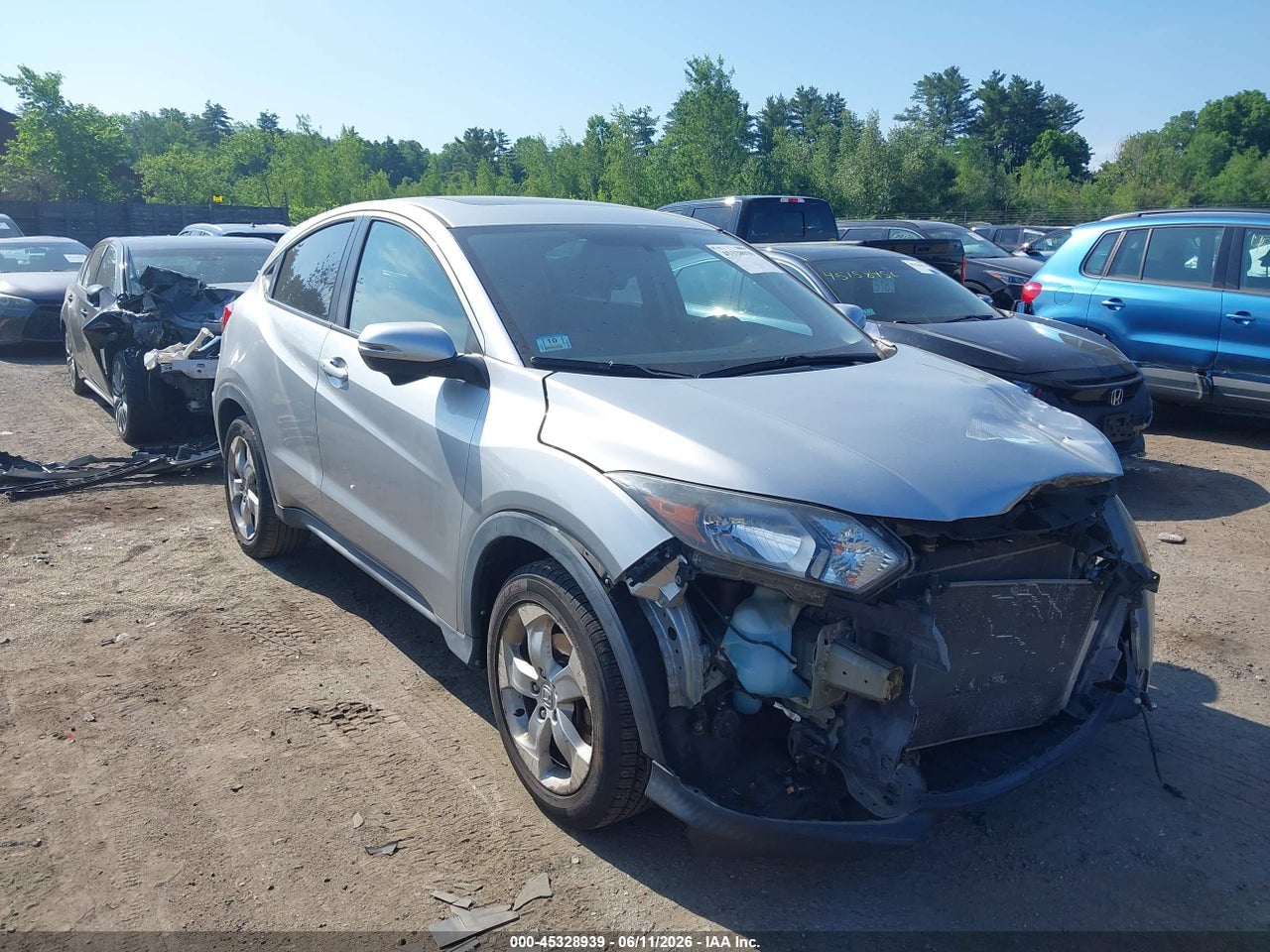 3CZRU6H59GM****** · 2016 HONDA HR-V EX