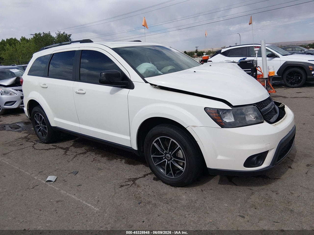 3C4PDCBB6KT****** · 2019 DODGE JOURNEY SE