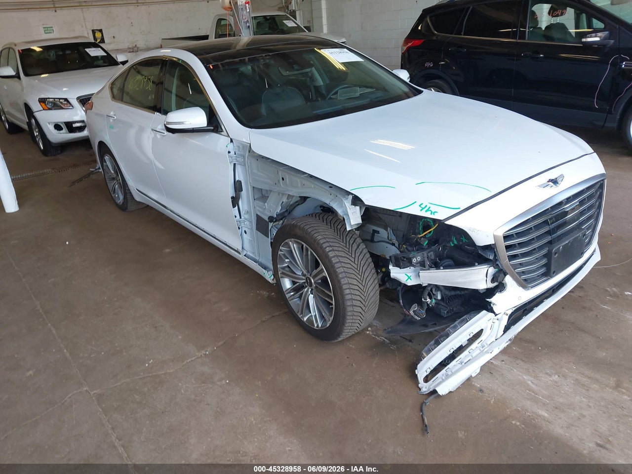 KMTFN4JE4KU****** · 2019 GENESIS G80 3.8