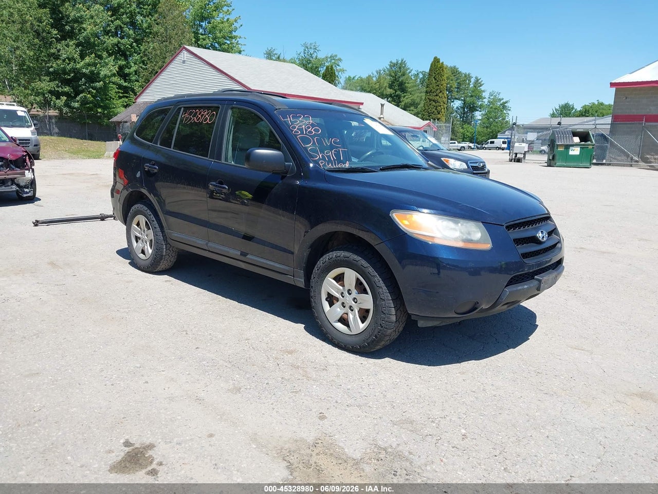 5NMSG73D99H****** · 2009 HYUNDAI SANTA FE GLS