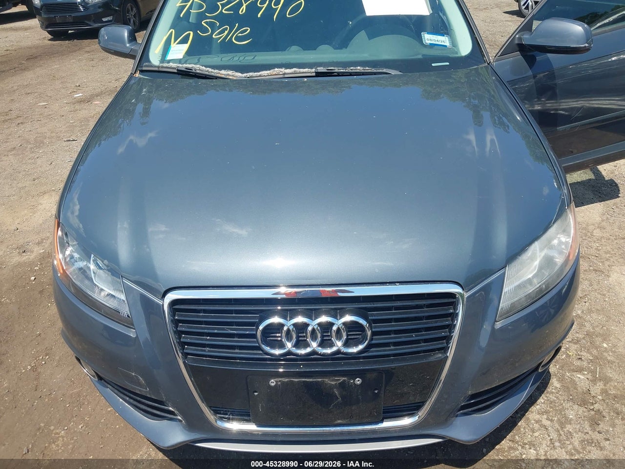 2011 AUDI A3 2.0 TDI PREMIUM · 6/11