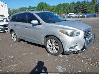 5N1AL0MM8DC****** · 2013 INFINITI JX35
