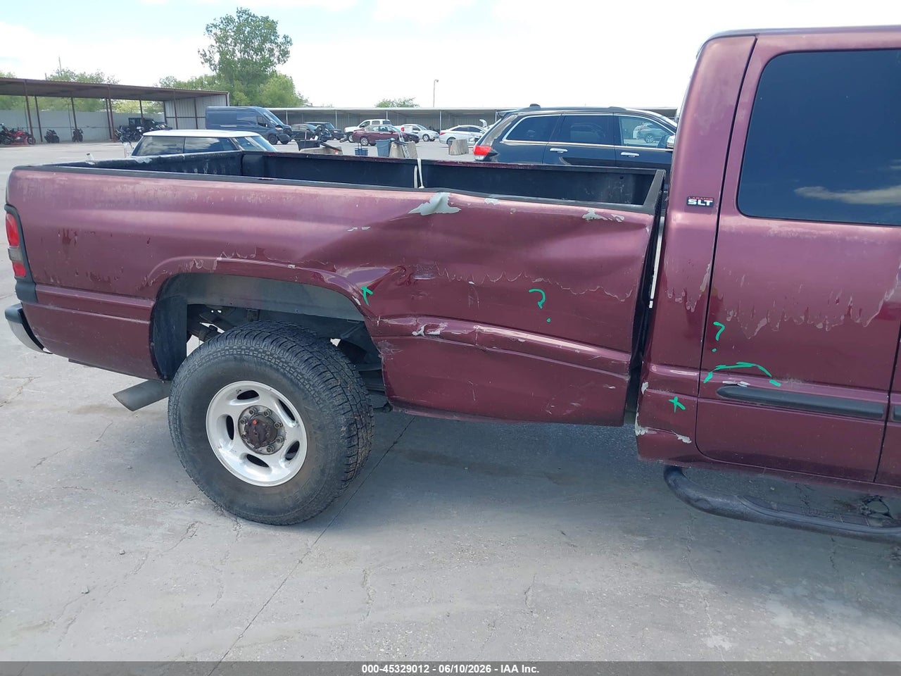 2001 DODGE RAM 2500 ST · 6/11