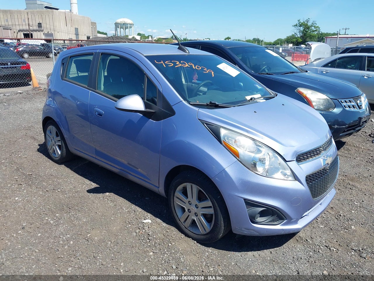 KL8CD6S99FC****** · 2015 CHEVROLET SPARK 1LT CVT
