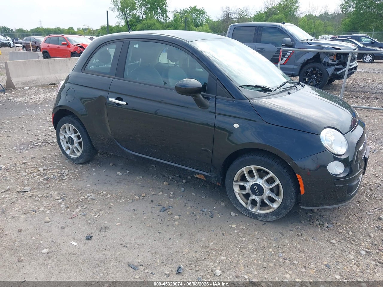 3C3CFFAR8CT****** · 2012 FIAT 500 POP