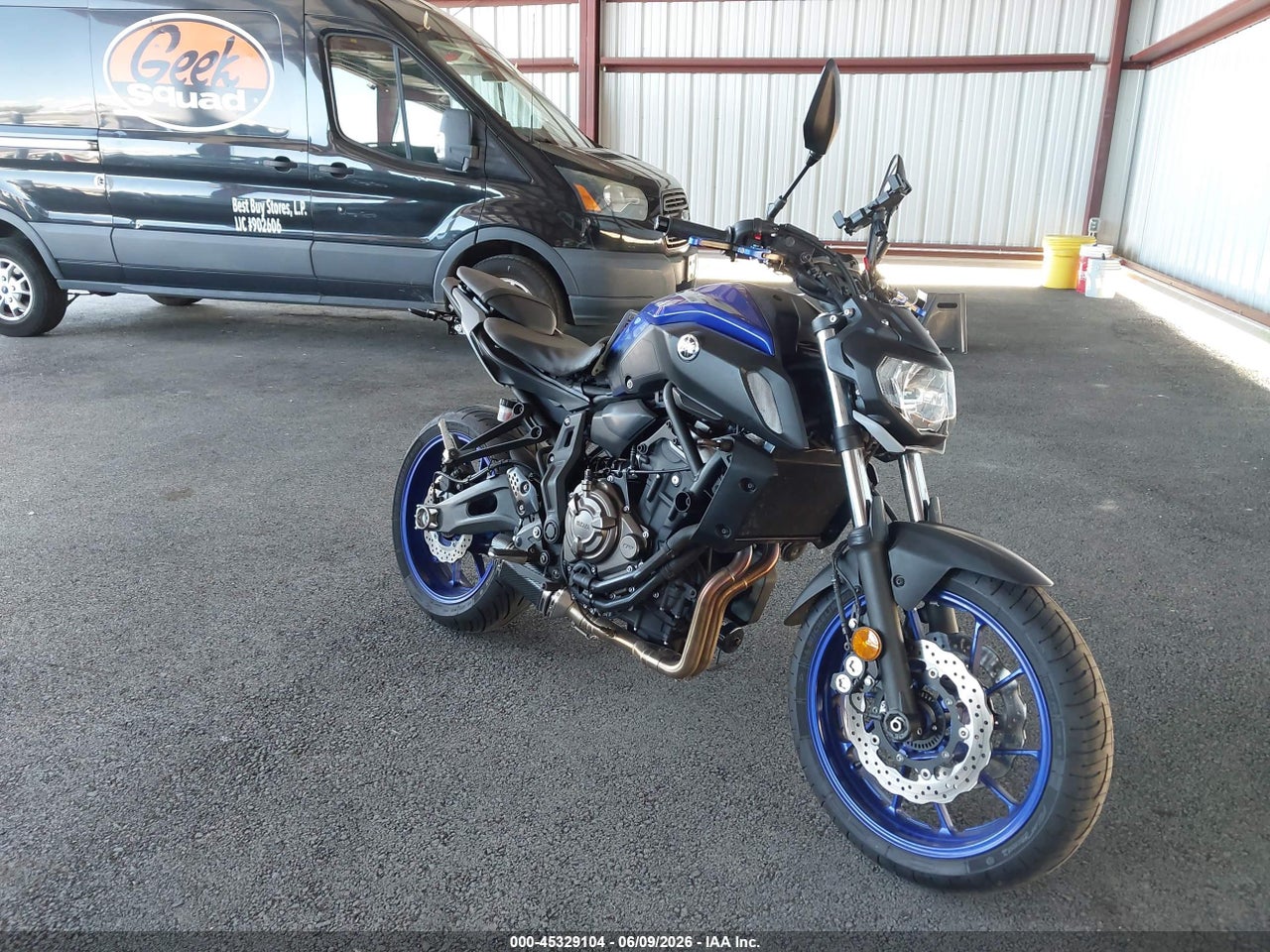 JYARM27Y3LA****** · 2020 YAMAHA MT07 C