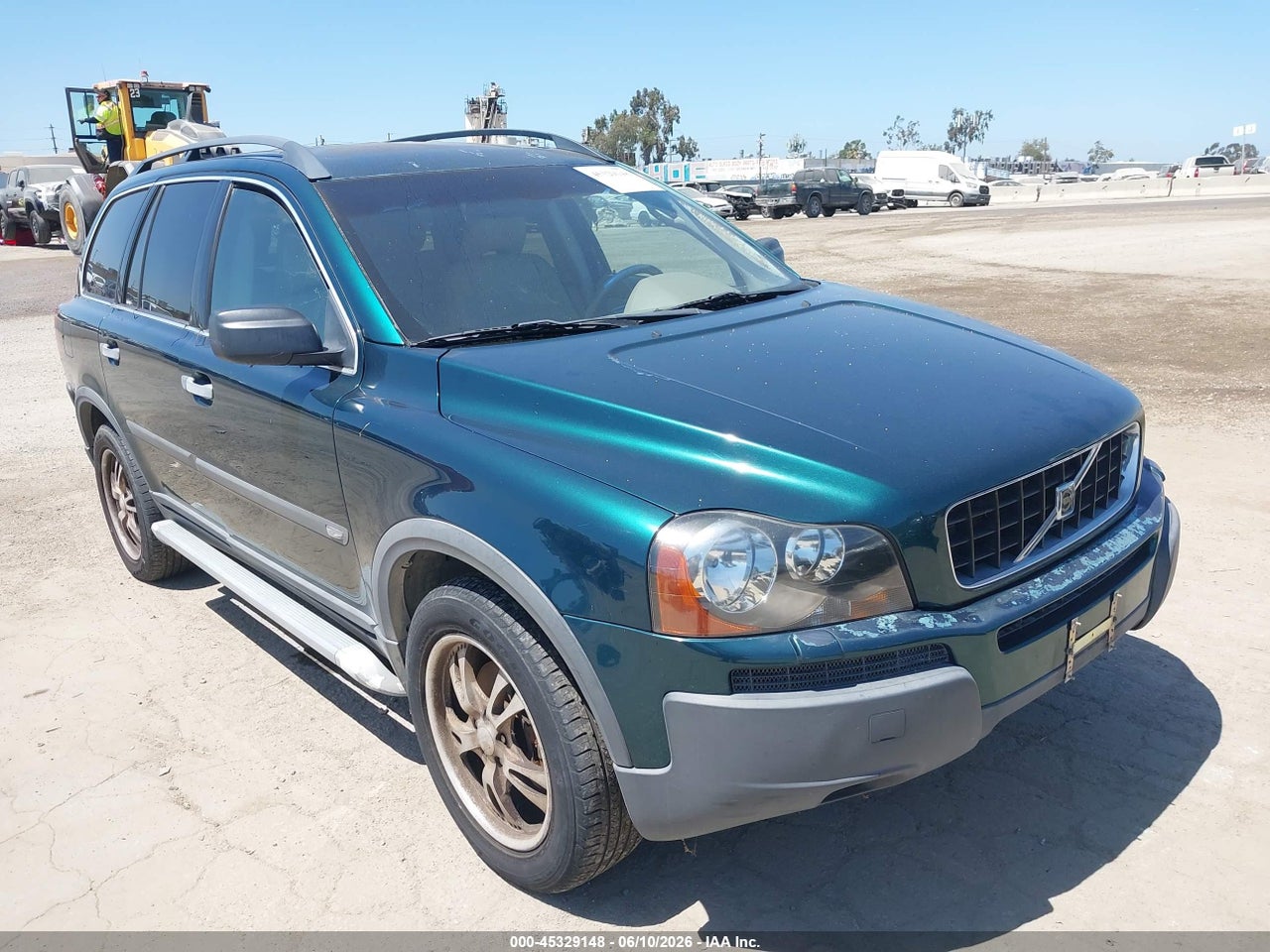 YV1CZ91H031****** · 2003 VOLVO XC90 T6