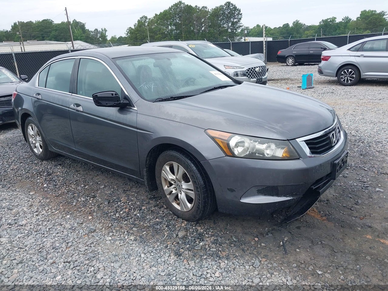 1HGCP2F49AA****** · 2010 HONDA ACCORD 2.4 LX-P