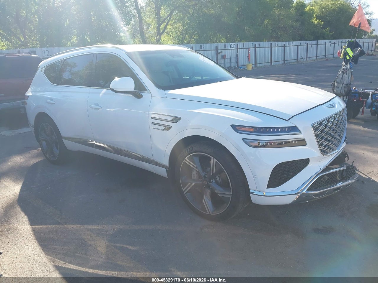 KMUHEESC7SU****** · 2025 GENESIS GV80 3.5T PRESTIGE AWD