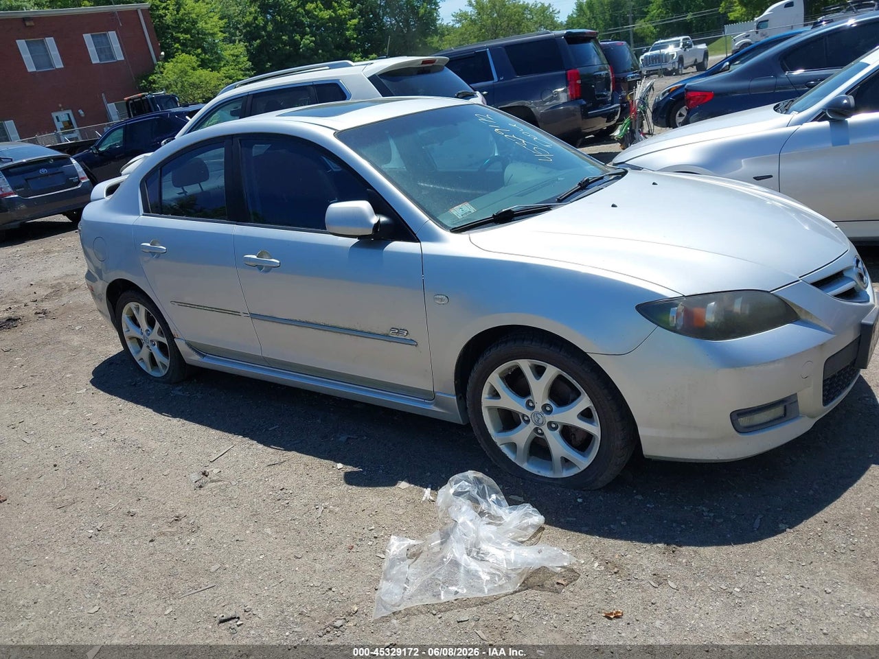 JM1BK324081****** · 2008 MAZDA MAZDA3 S TOURING