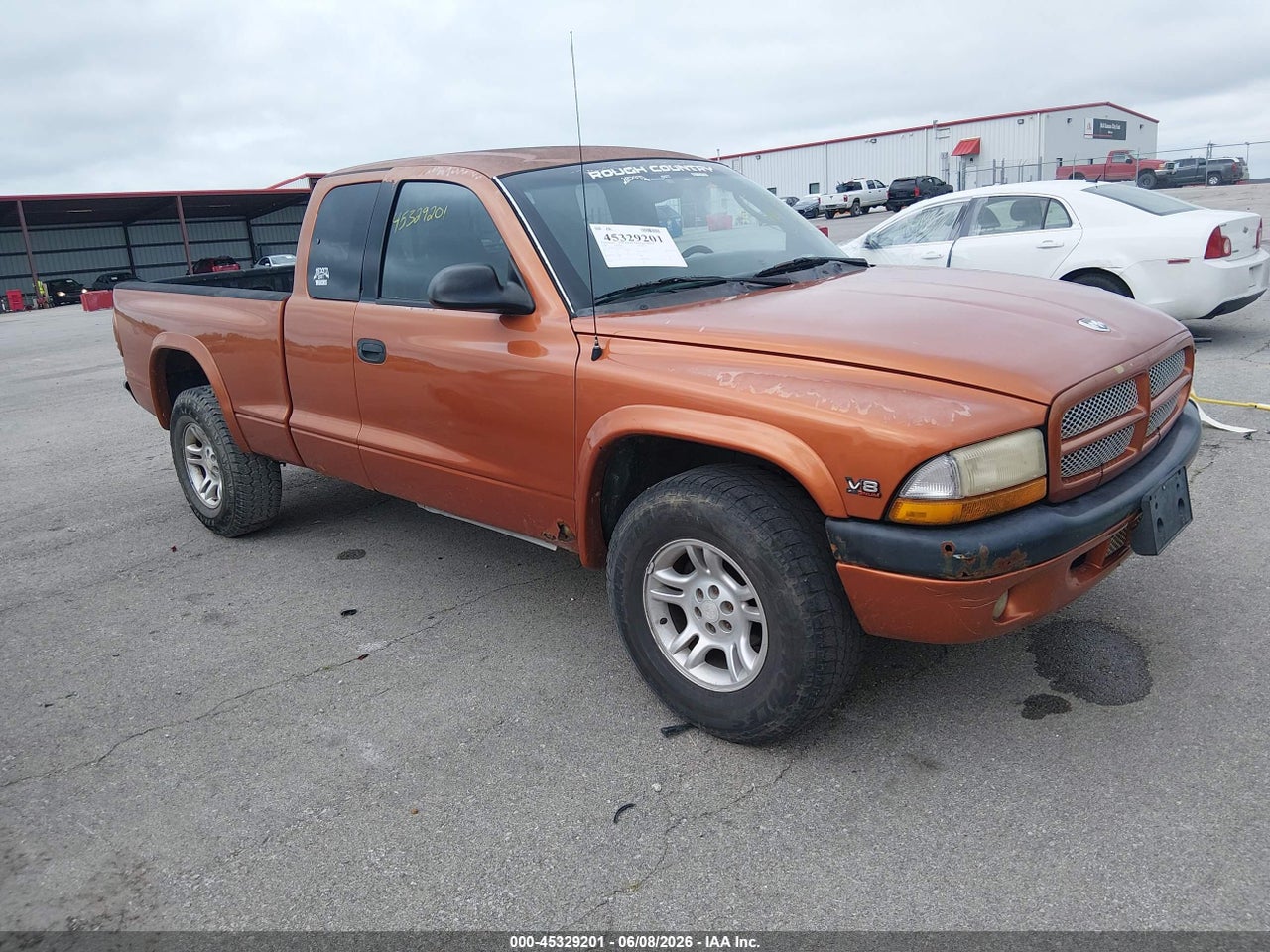 1B7GG22N6YS****** · 2000 DODGE DAKOTA SLT/SPORT