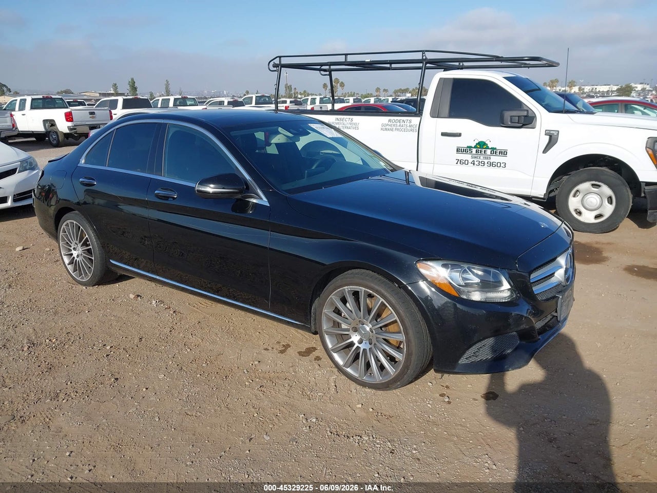 55SWF4JB9GU****** · 2016 MERCEDES-BENZ C 300