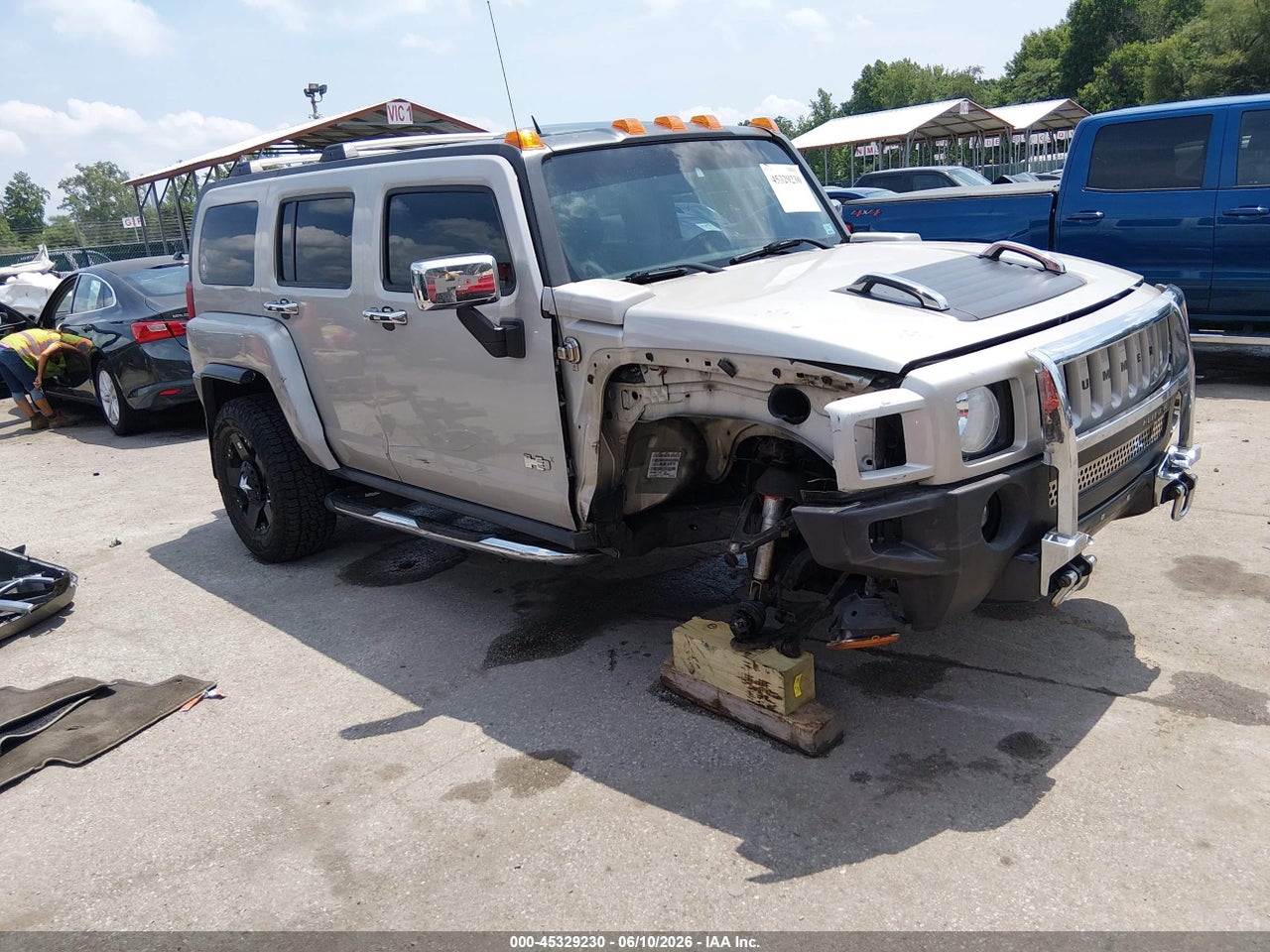 5GTDN13E478****** · 2007 HUMMER H3 SUV