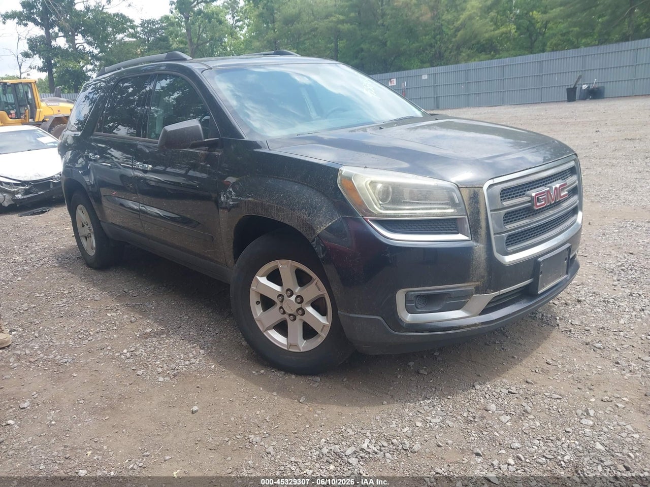 1GKKRPKDXDJ****** · 2013 GMC ACADIA SLE-2