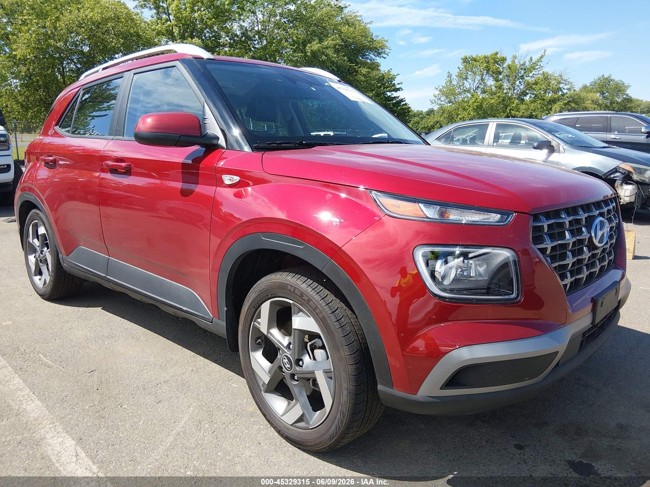 KMHRC8A39SU****** · 2025 HYUNDAI VENUE LIMITED