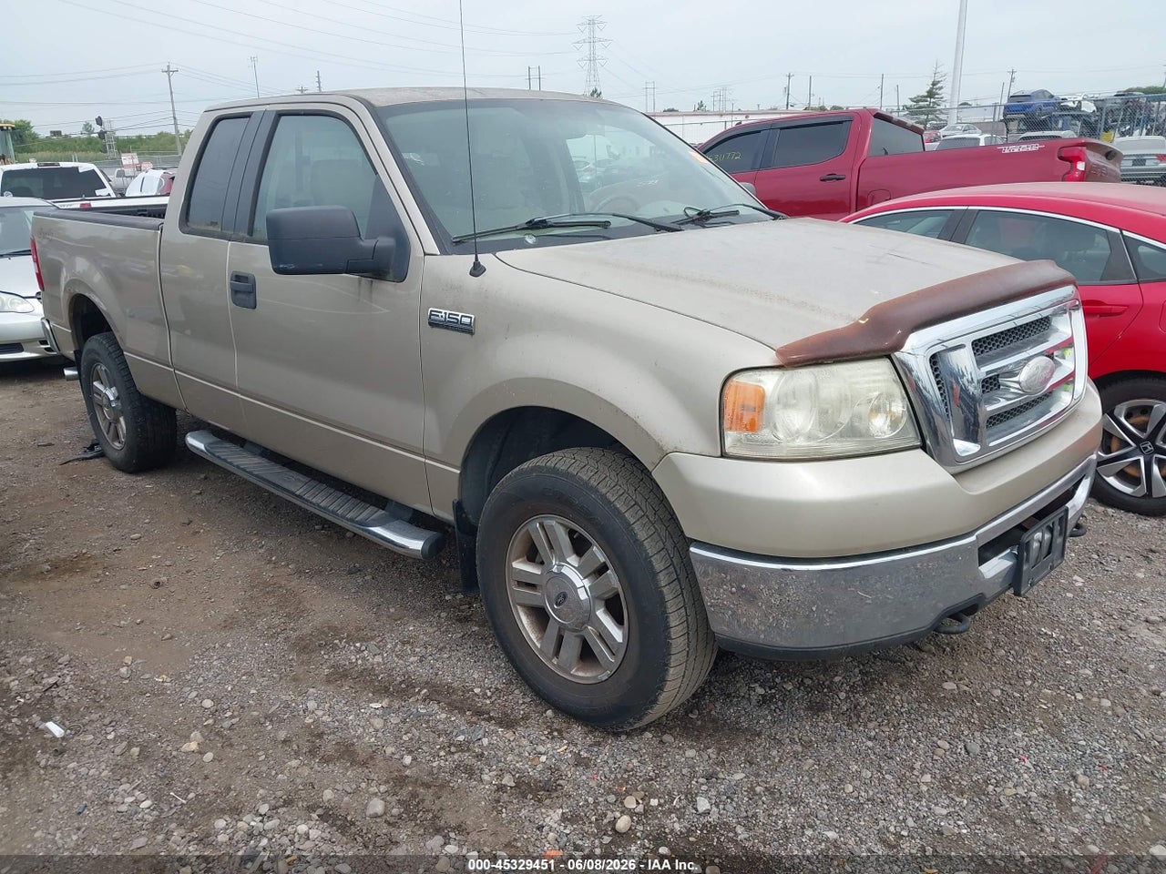 1FTPX14V88F****** · 2008 FORD F-150 FX4/LARIAT/XL/XLT