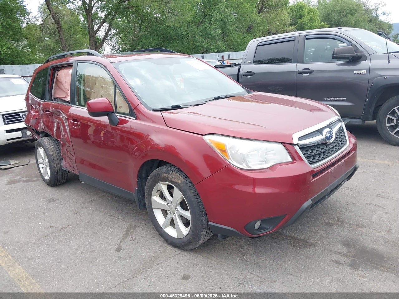JF2SJAHC6FH****** · 2015 SUBARU FORESTER 2.5I LIMITED