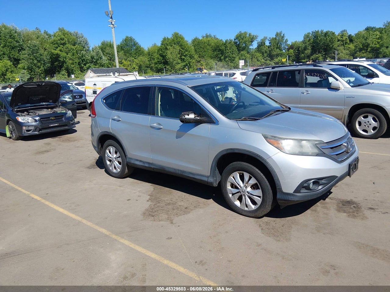 JHLRM4H70CC****** · 2012 HONDA CR-V EX-L