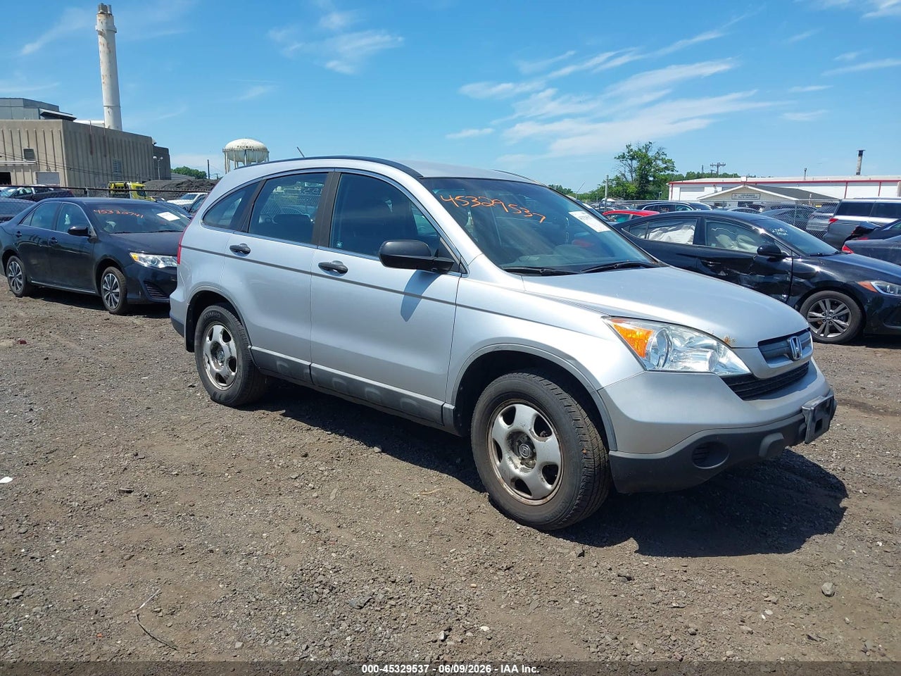 5J6RE48329L****** · 2009 HONDA CR-V LX