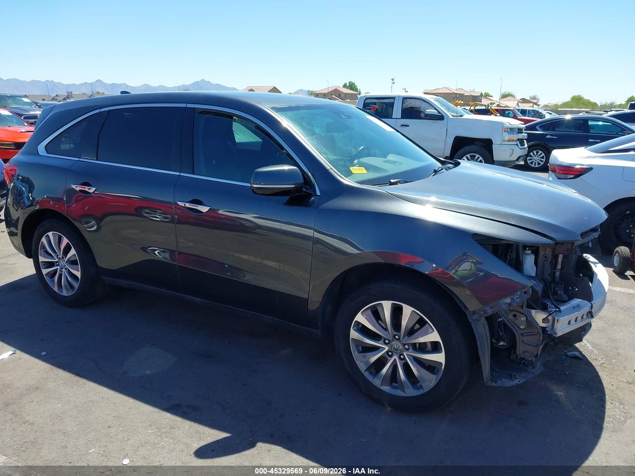 5FRYD3H40EB****** · 2014 ACURA MDX TECHNOLOGY PACKAGE
