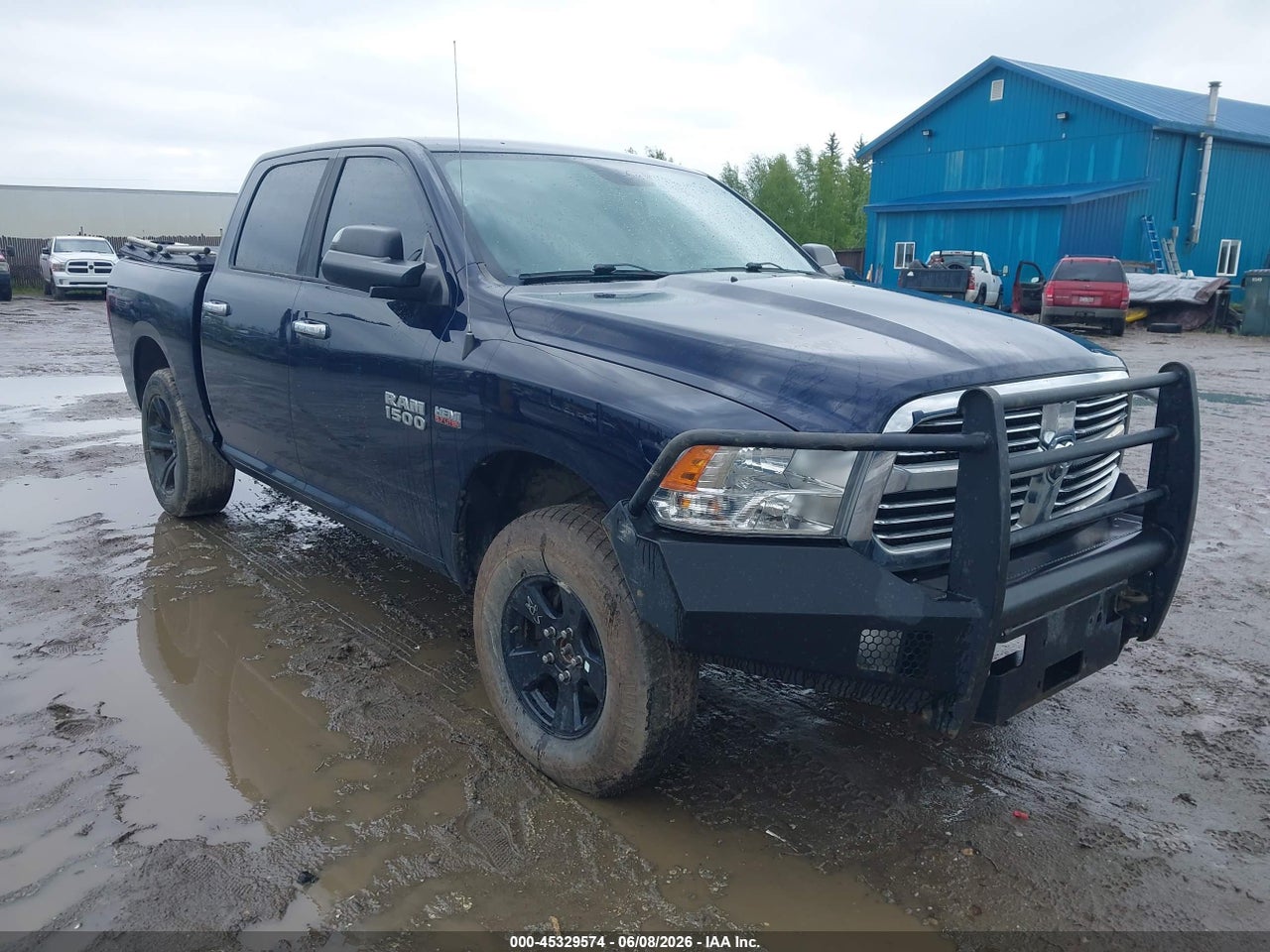 1C6RR7LT2HS****** · 2017 RAM 1500 BIG HORN  4X4 5'7 BOX