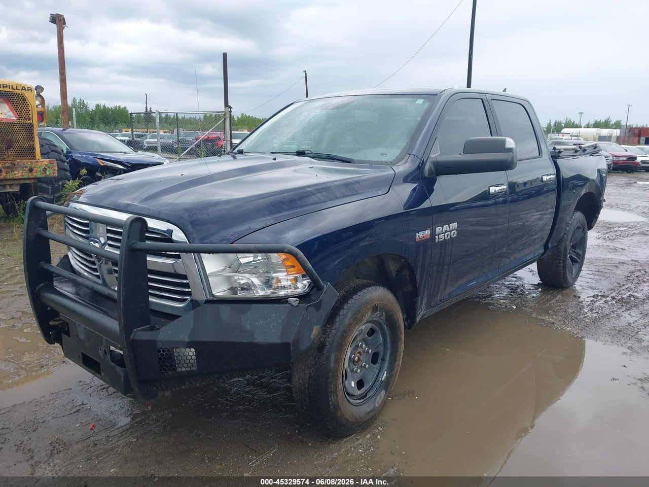 2017 RAM 1500 BIG HORN  4X4 5'7 BOX · 2/11