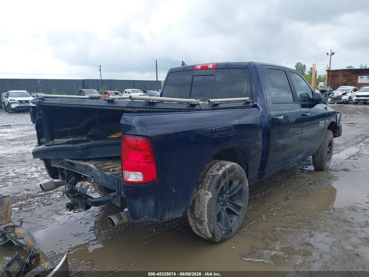 2017 RAM 1500 BIG HORN  4X4 5'7 BOX · 4/11