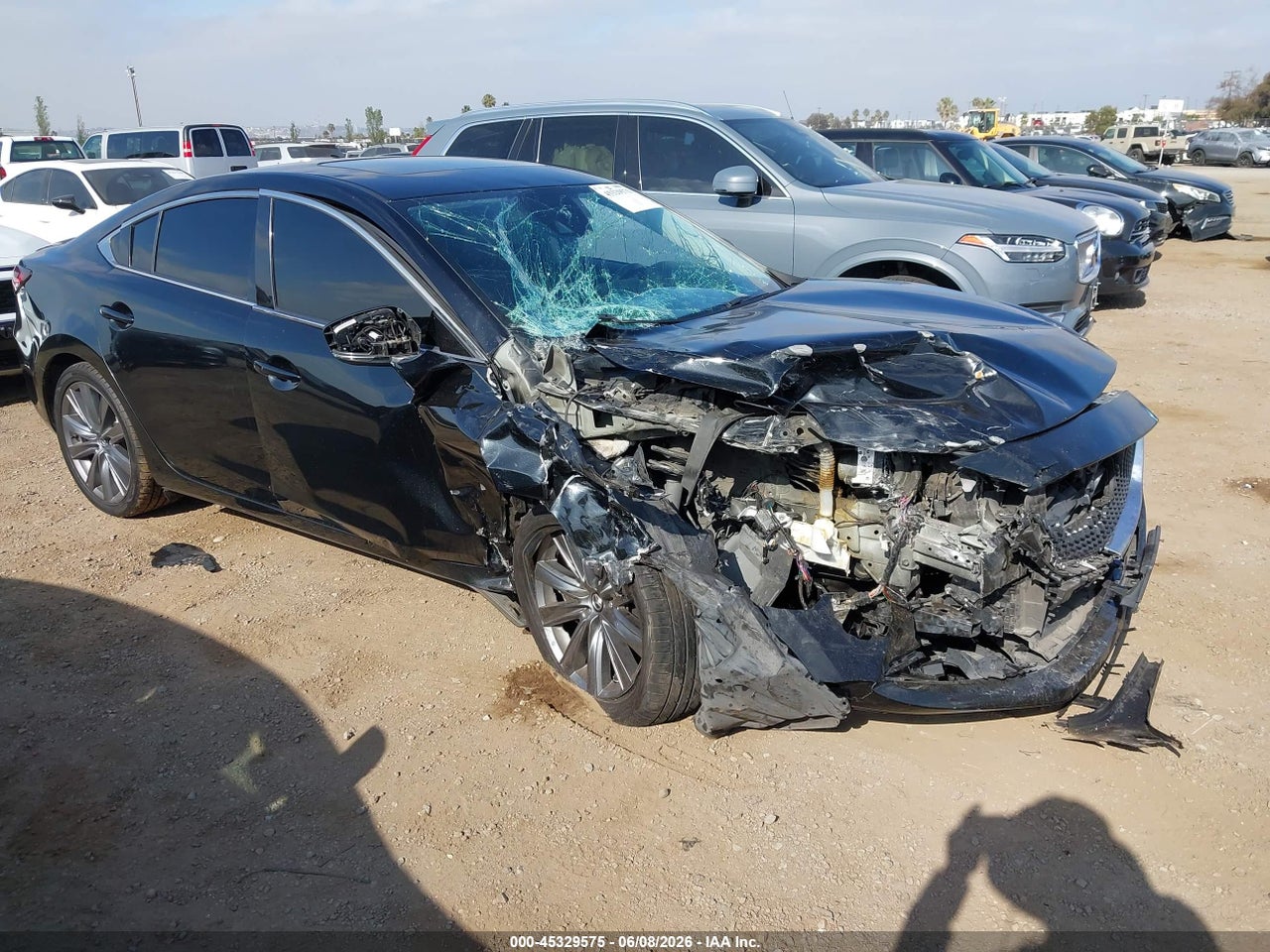 JM1GL1VM2J1****** · 2018 MAZDA MAZDA6 TOURING