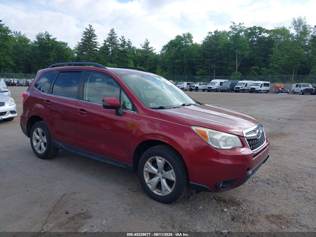 JF2SJAMC6EH****** · 2014 SUBARU FORESTER 2.5I TOURING