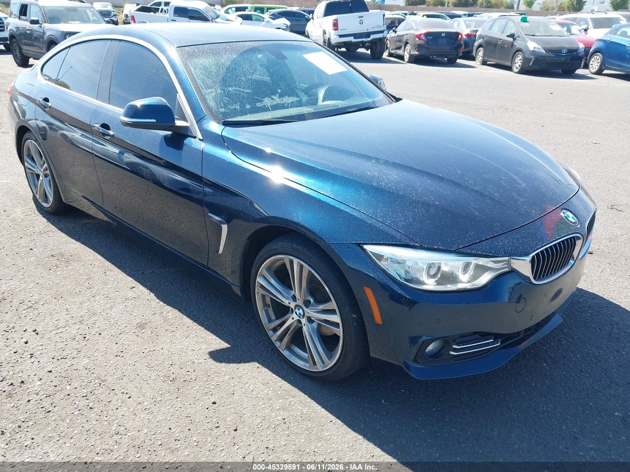 WBA4F7C32HG****** · 2017 BMW 430I GRAN COUPE