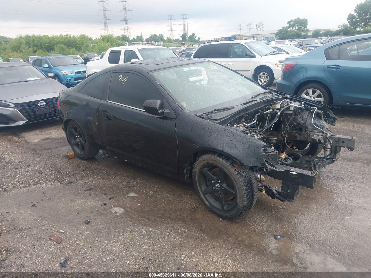 JH4DC53043C****** · 2003 ACURA RSX TYPE S