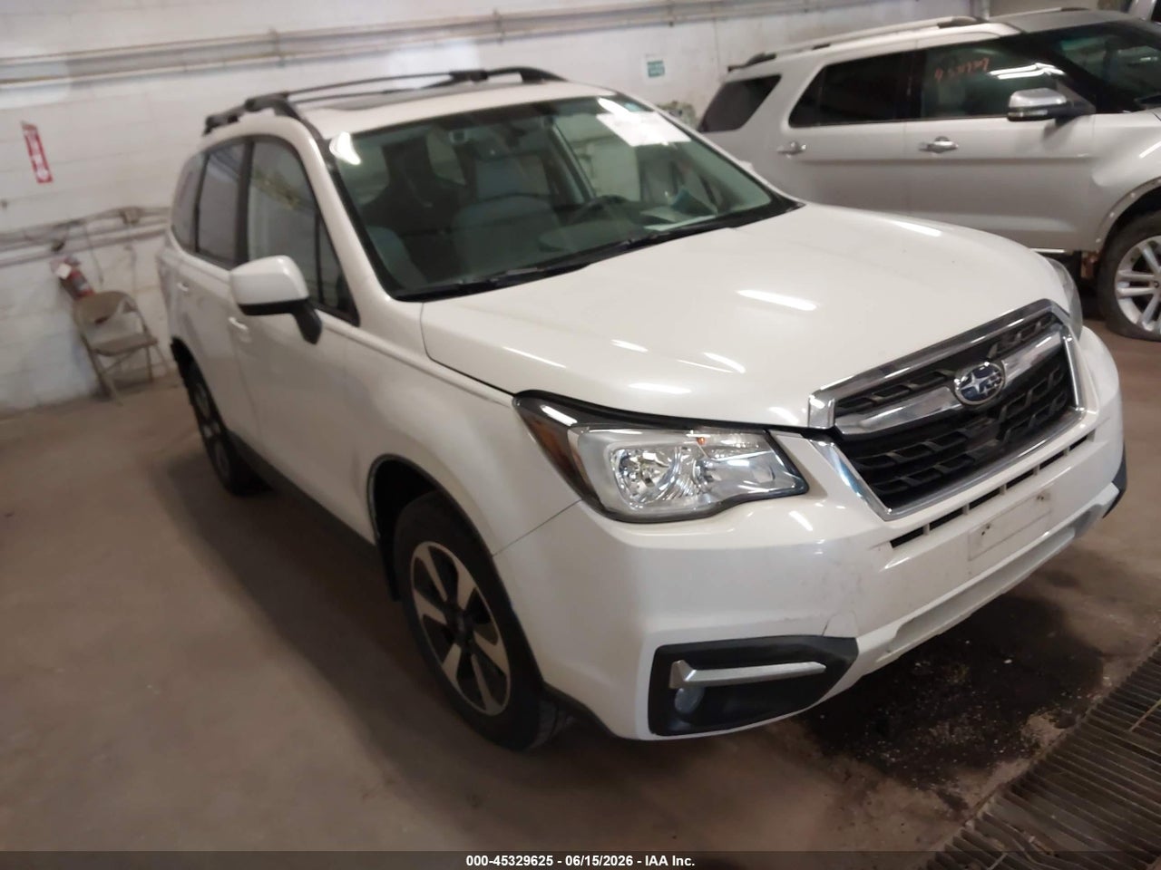 JF2SJAGC2JH****** · 2018 SUBARU FORESTER 2.5I PREMIUM