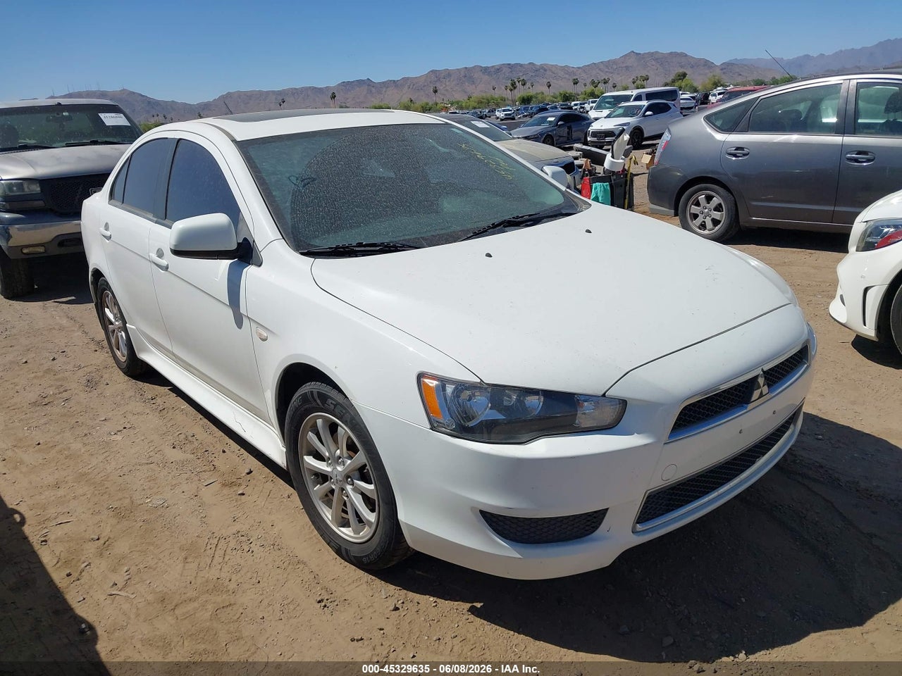 JA32U2FU5EU****** · 2014 MITSUBISHI LANCER ES