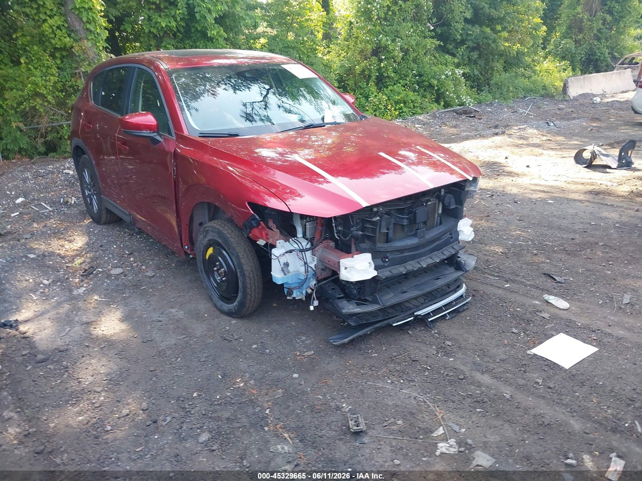 JM3KFBCM9K0****** · 2019 MAZDA CX-5 TOURING